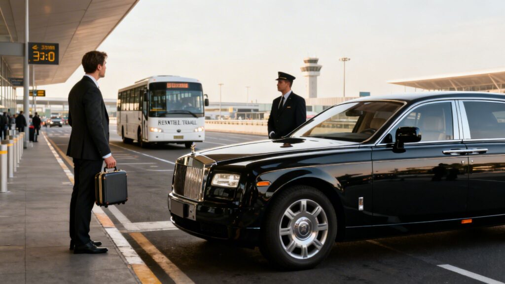 Rental Car Service That Picks You Up: 3 Flaws Behind Airport Chaos 22 rental car service that picks you up airport pickup