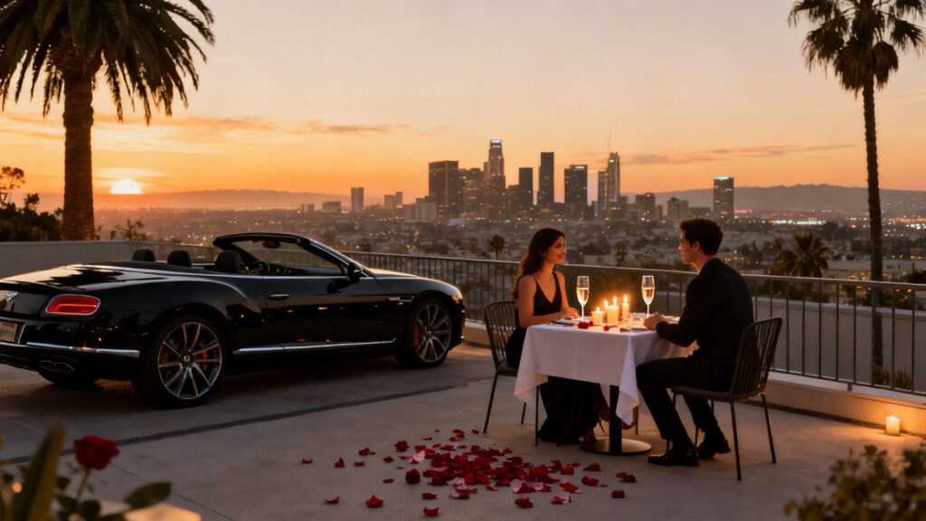 7 Essential Ideas for Romantic Dates Los Angeles Can Spoil 5 romantic dates los angeles la sunset date