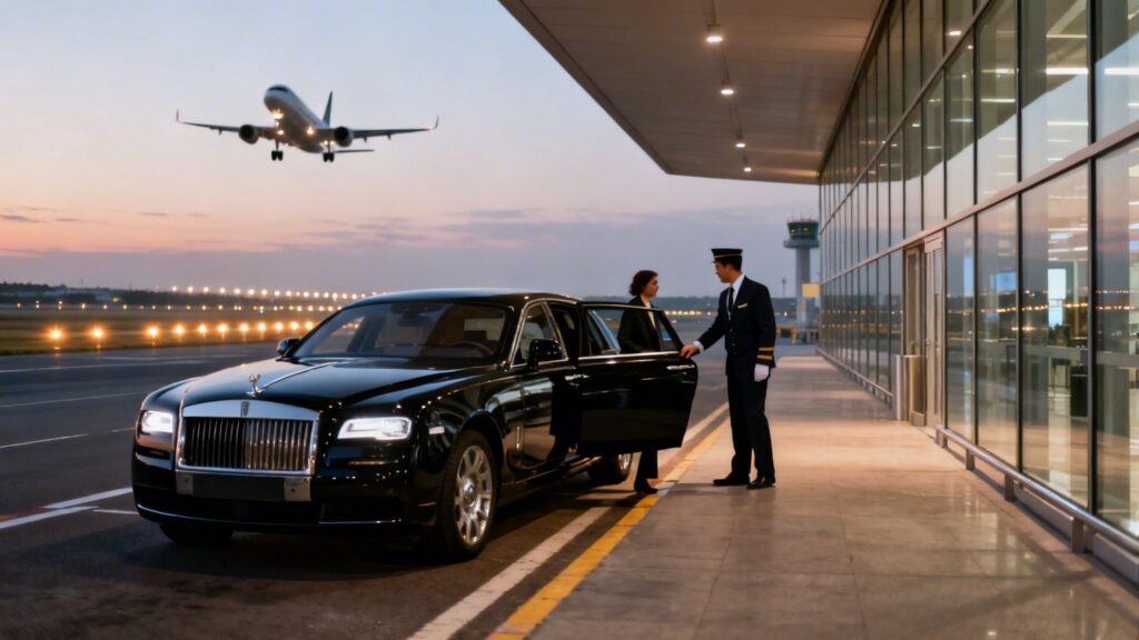 Sea Airport Car Service: Your 5-Step Guide to a Flawless Arrival 1 sea airport car service airport transfer
