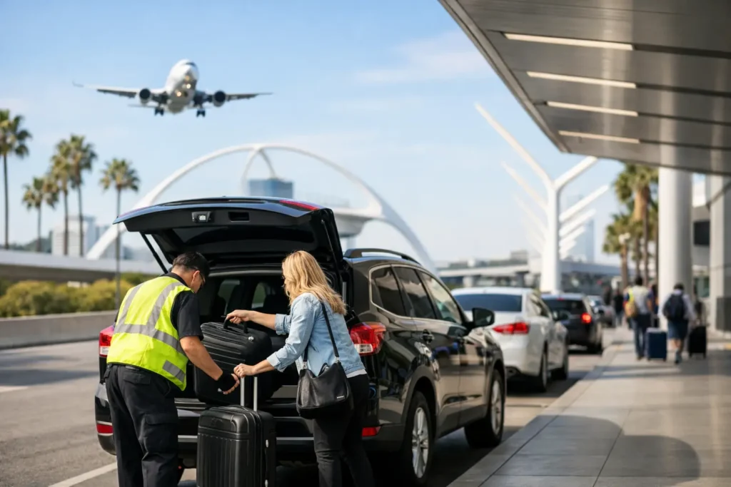 What Is Curbside Pickup at LAX?