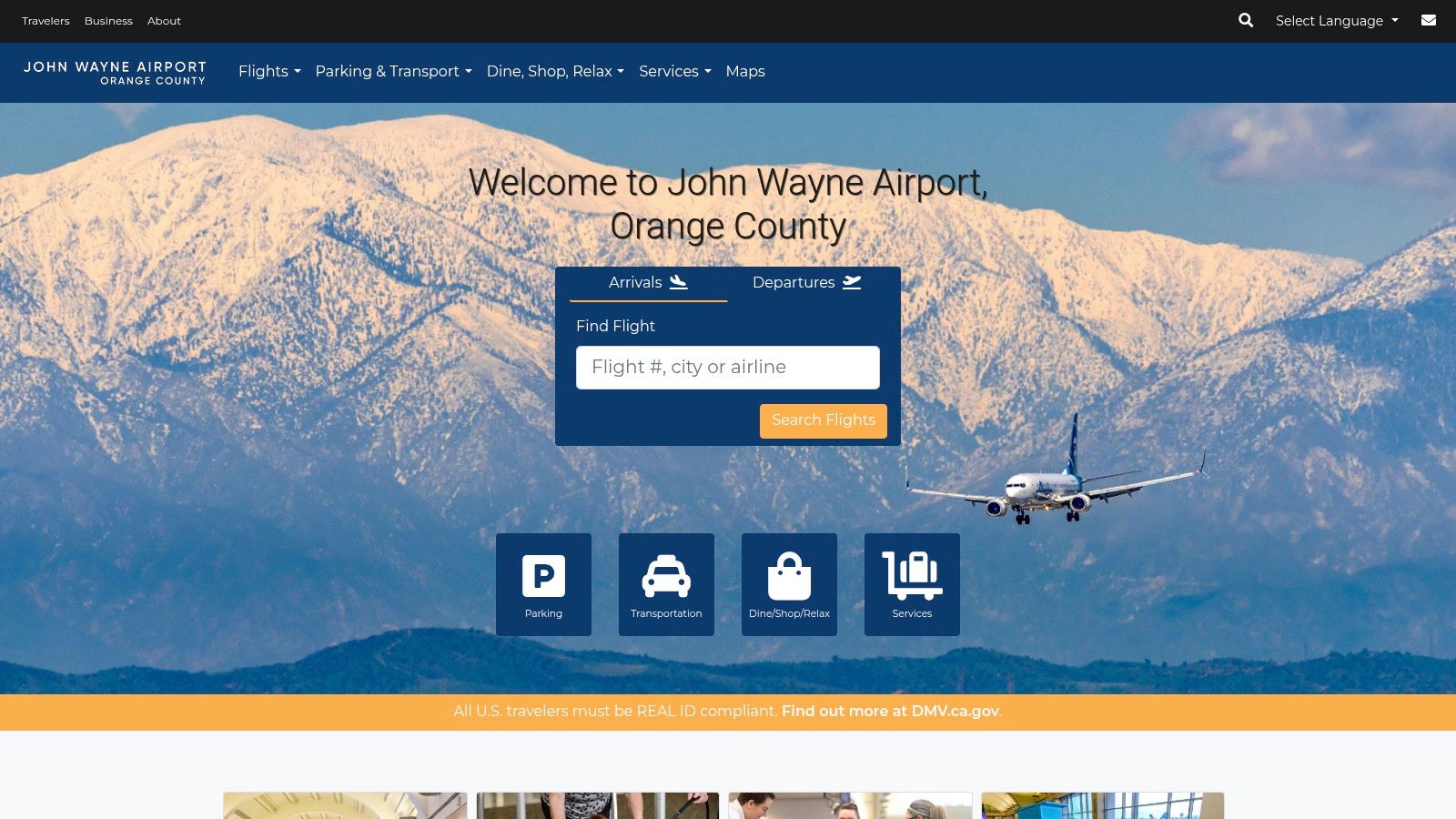Long Beach Airport (LGB)