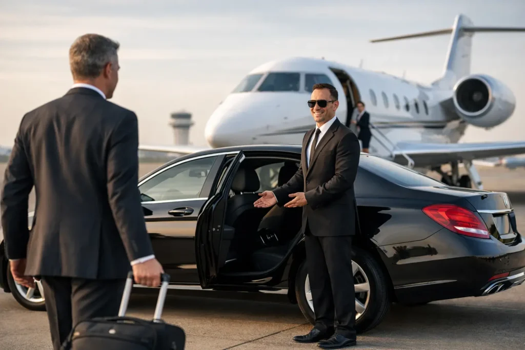 Best Airport Transfer for Business Travelers