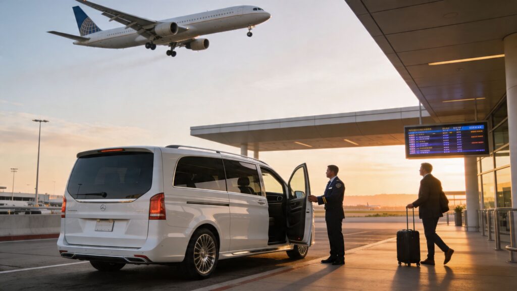 best airport transfer service airport chauffeur