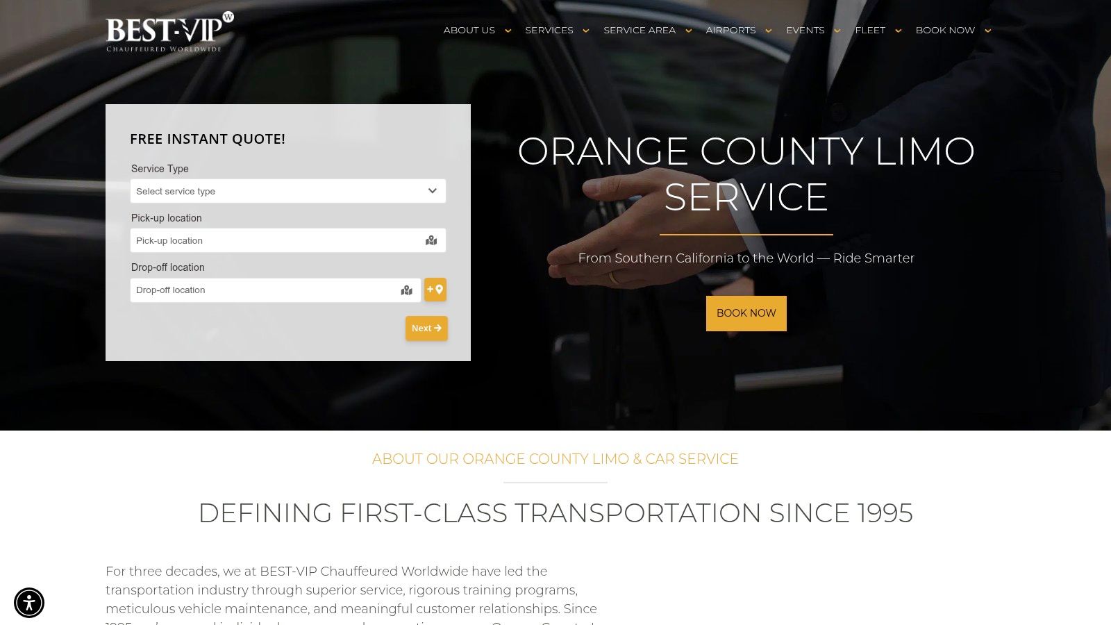 BEST‑VIP Chauffeured Worldwide