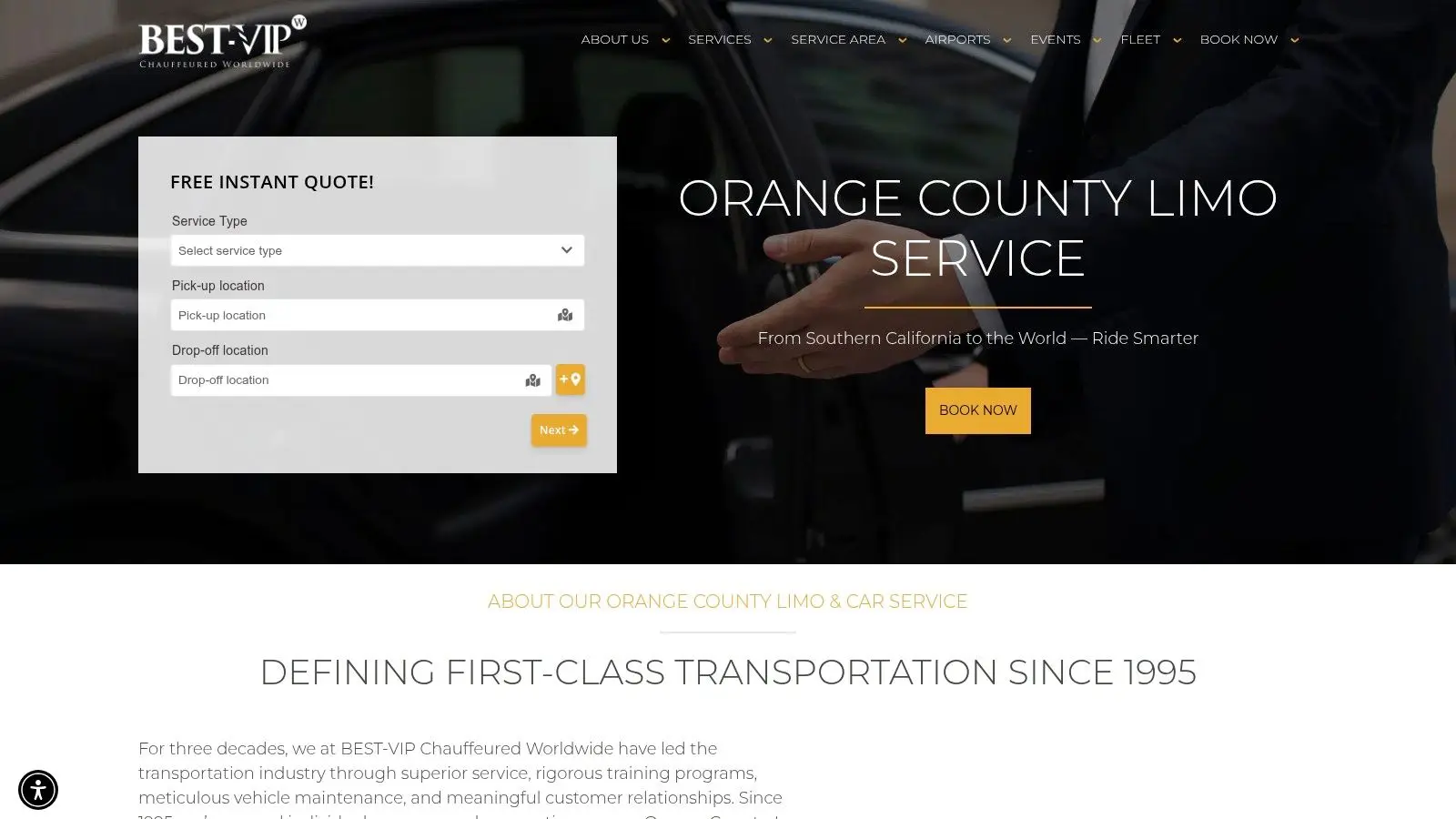 Best Airport Transfer Service: 7 Vetted Choices for SoCal 6 BEST‑VIP Chauffeured Worldwide