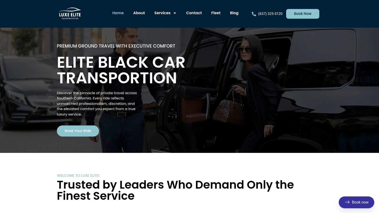 Luxe Elite Transportation