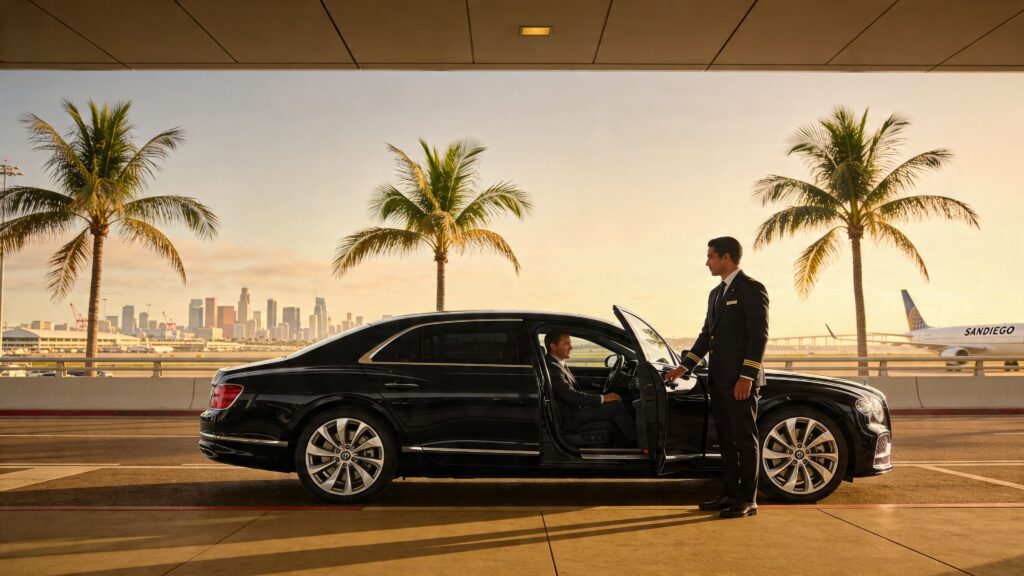best car service san diego airport chauffeur