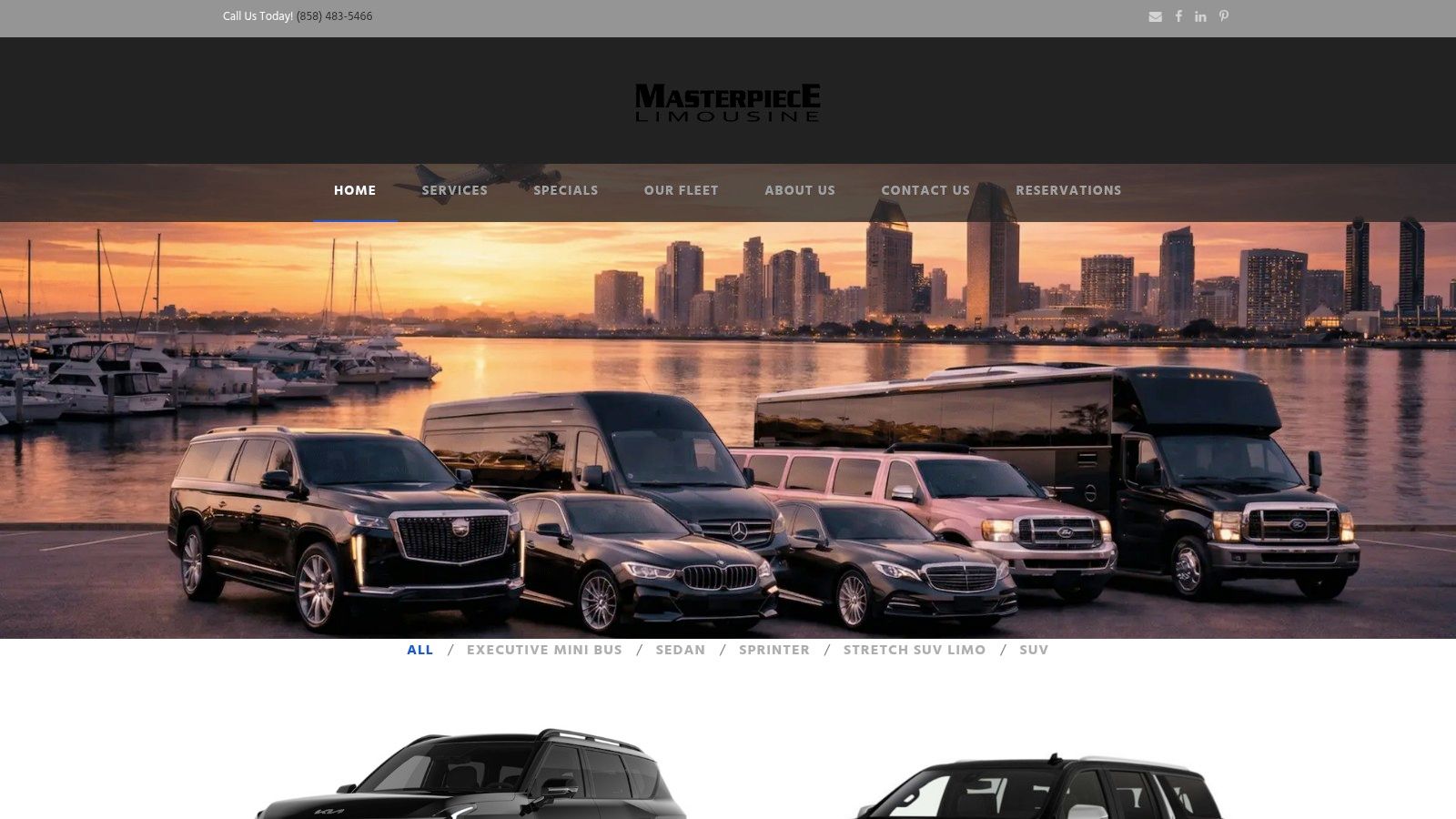 Masterpiece Limousine