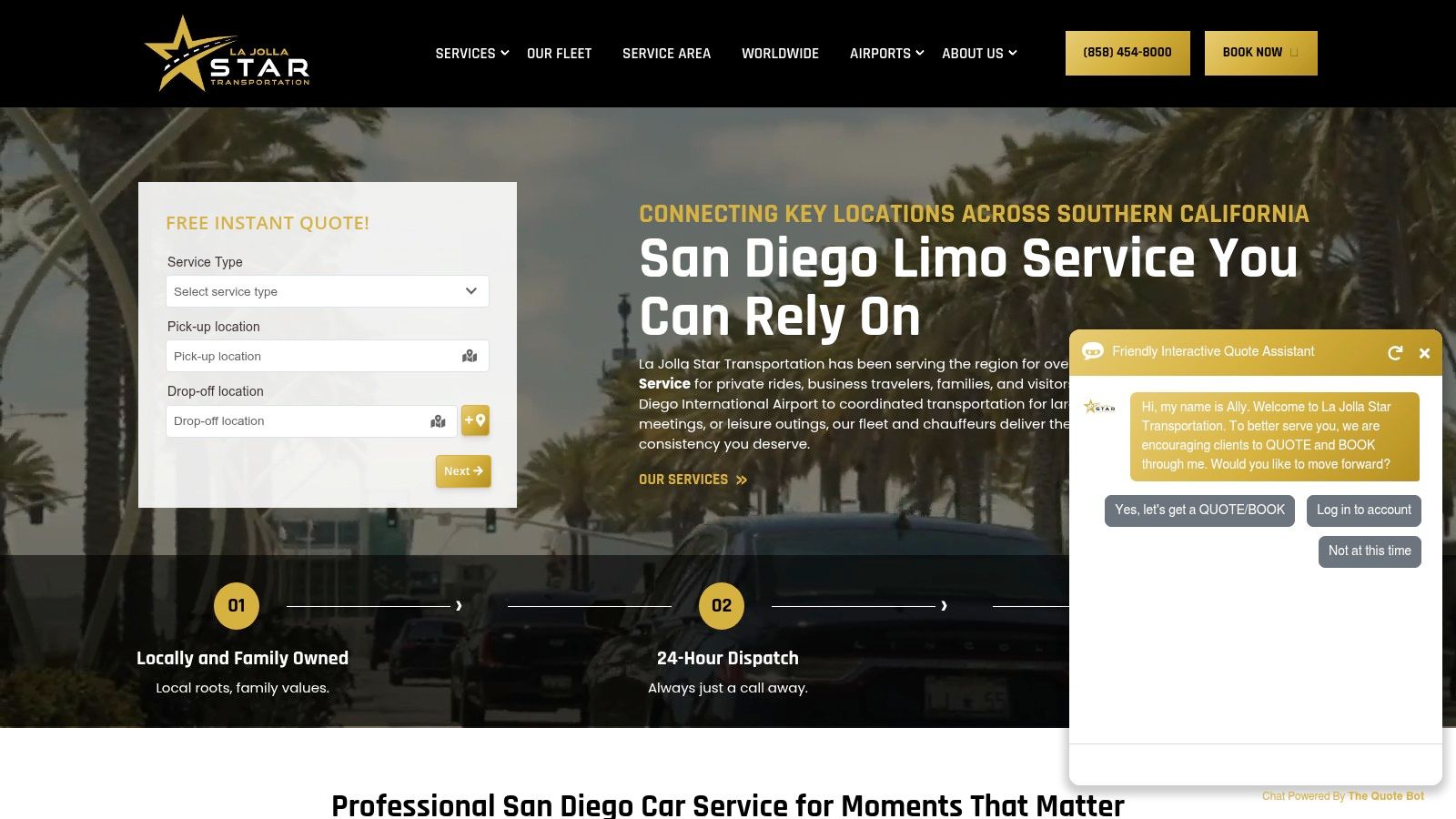 La Jolla Star Transportation