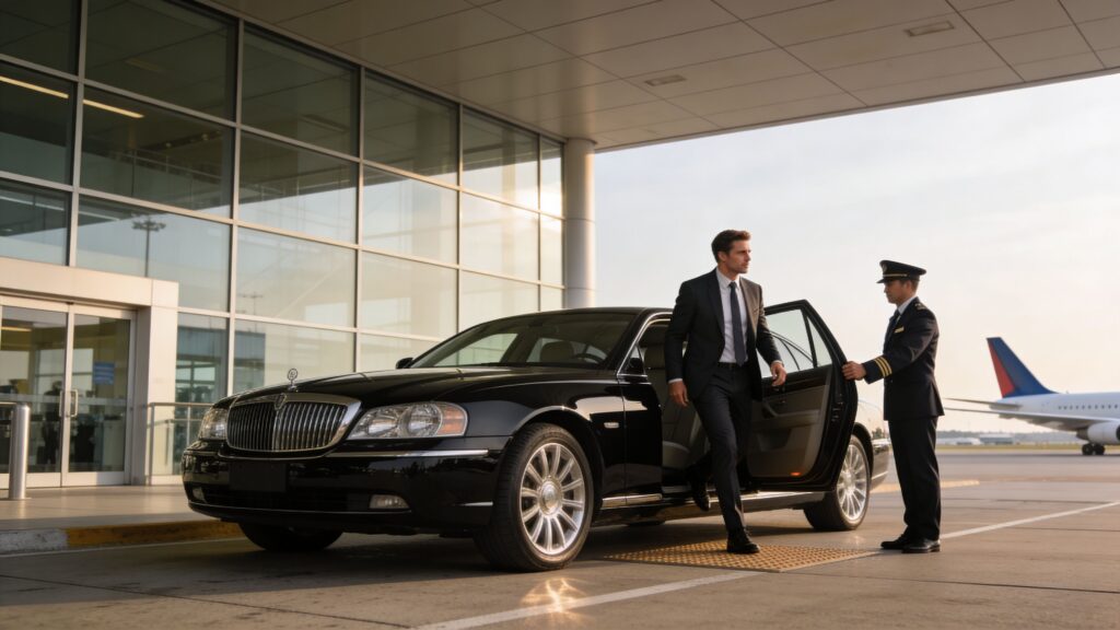 car ride service near me airport transfer