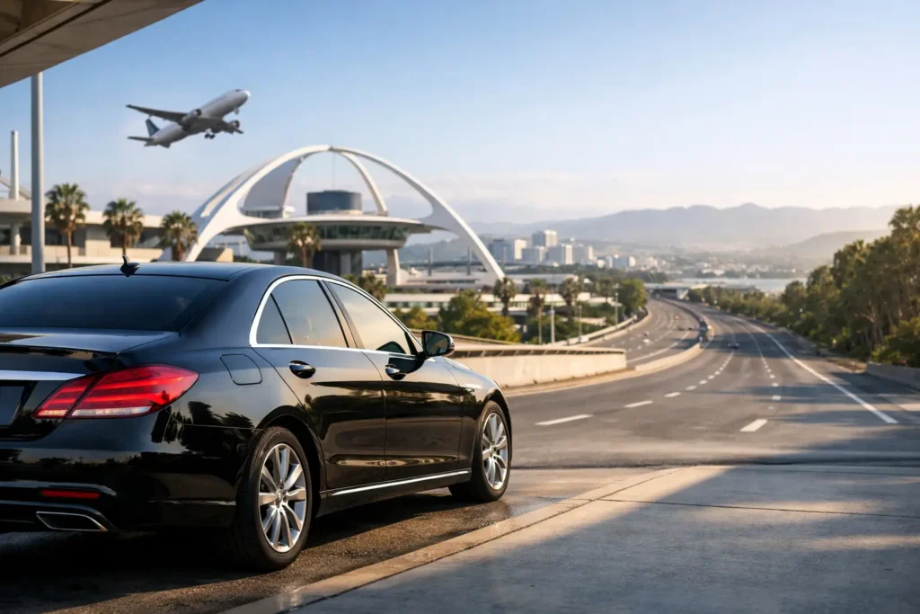Car Service From LAX to Irvine Done Right