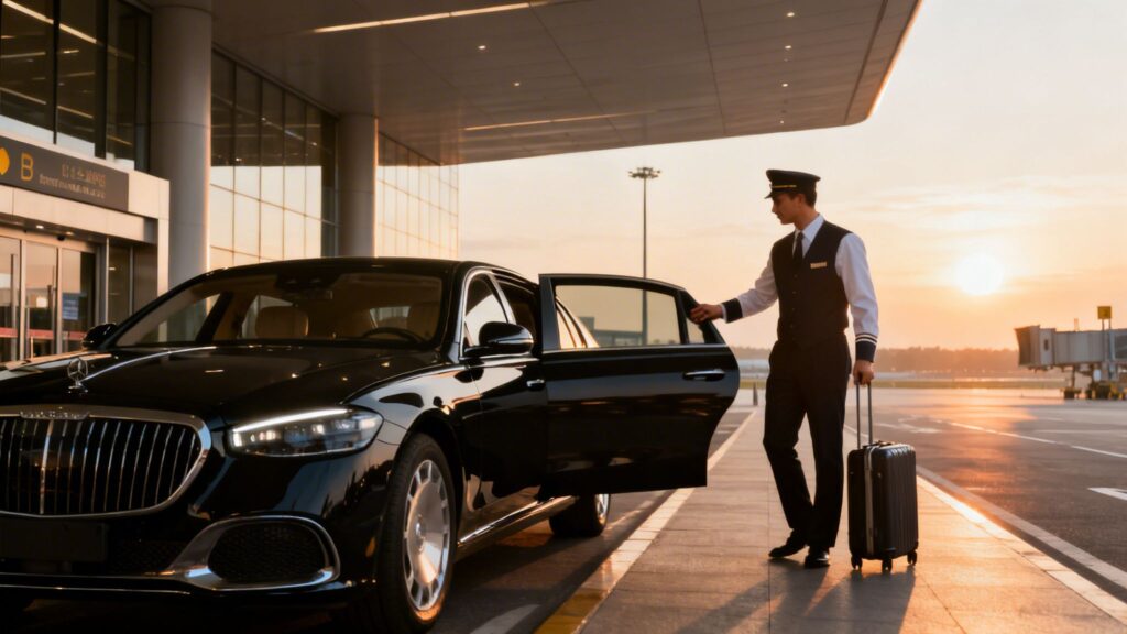 chauffeur service near me chauffeur