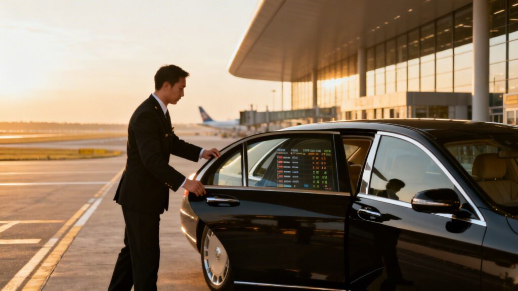 concierge car service airport car