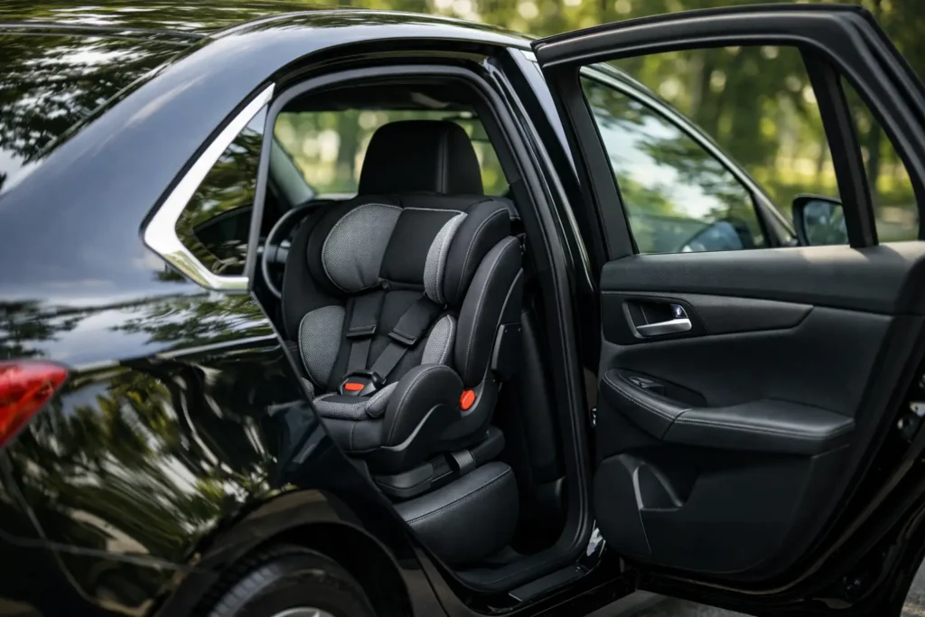 Do Black Cars Provide Child Seats?