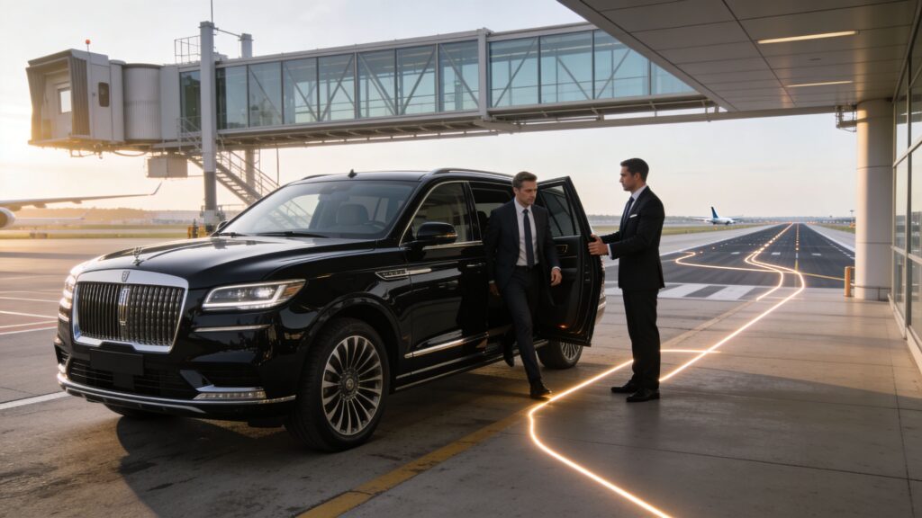 elite transportation airport chauffeur