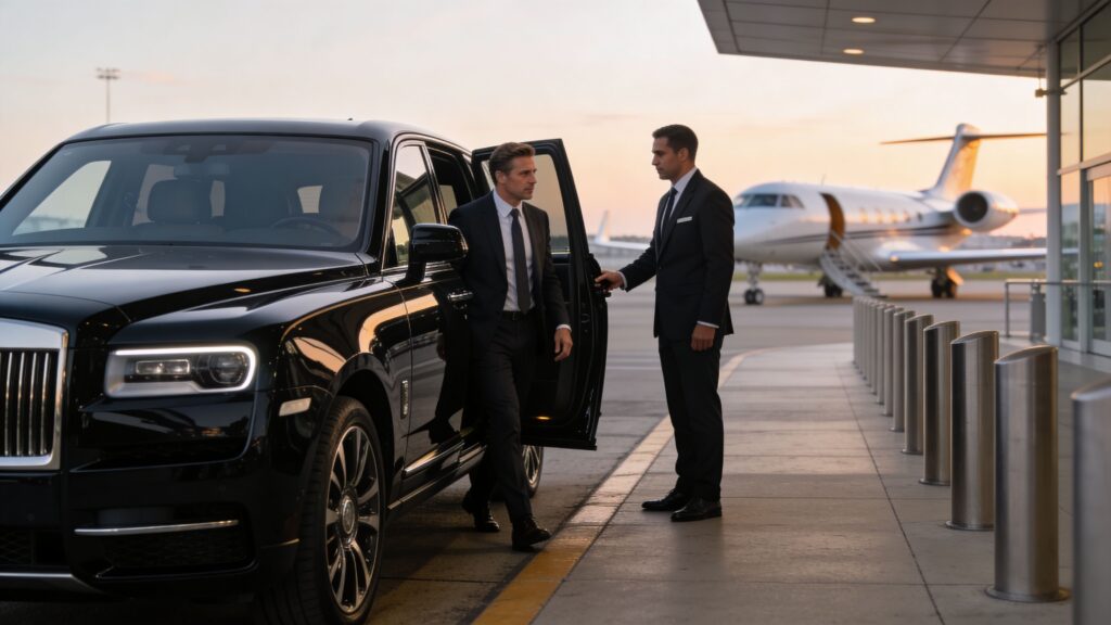 elite transportation service luxury transport