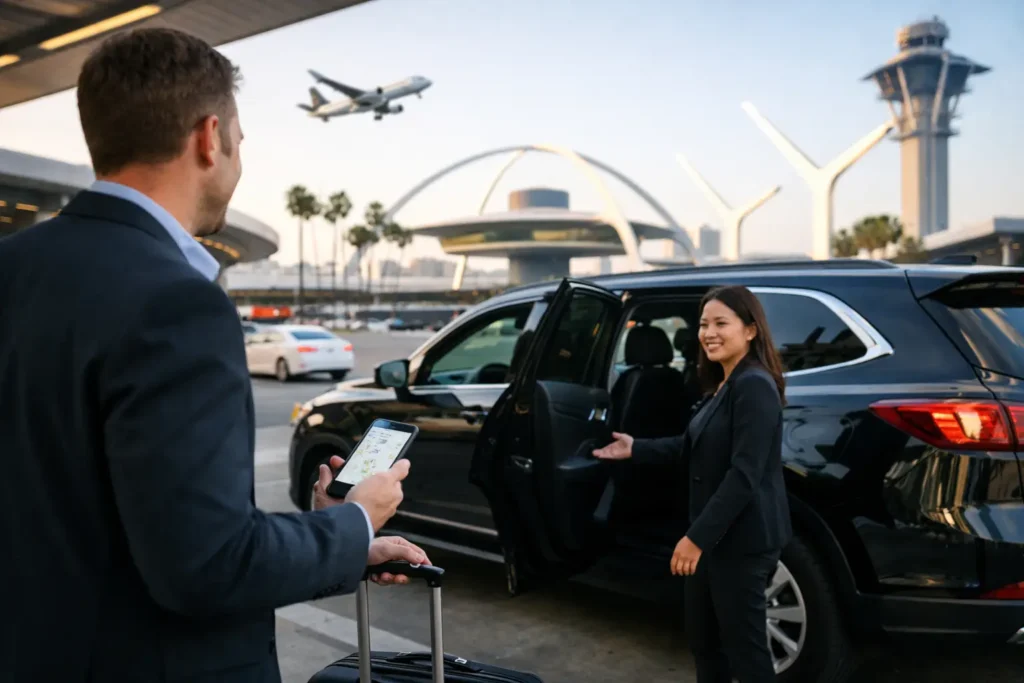 Future of Airport Pickup Coordination at LAX