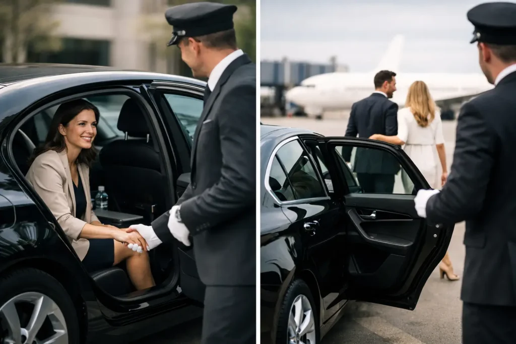 Hourly Chauffeur vs Point-to-Point