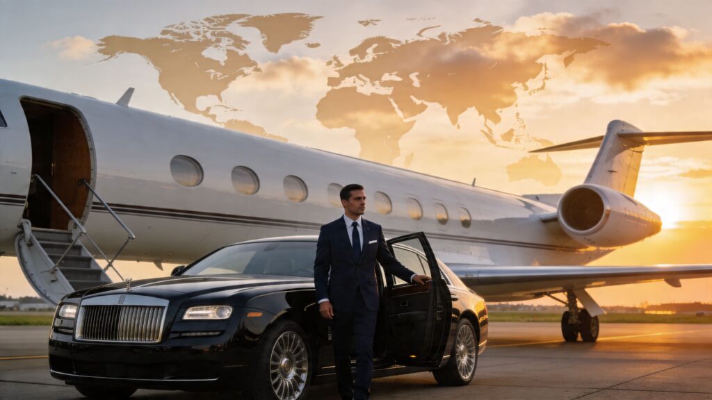 international chauffeur services luxury travel