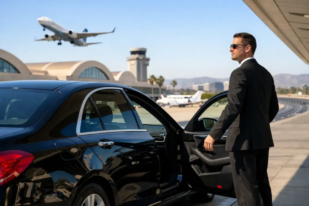 John Wayne Airport to Irvine Car Service