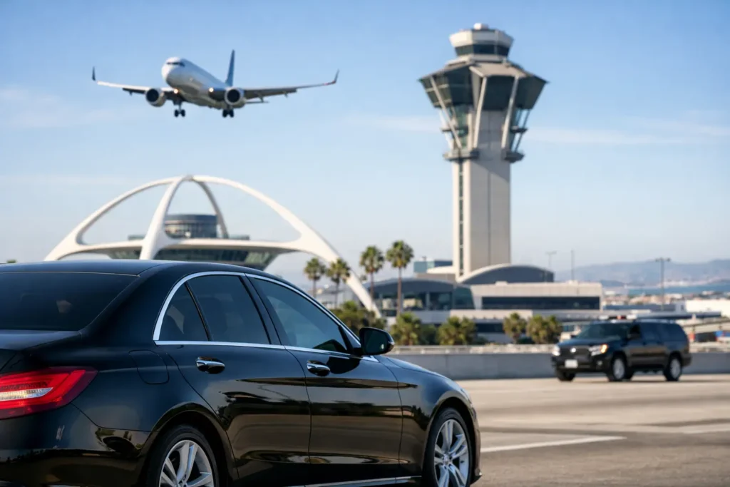 LAX to SNA Car Service Done Right