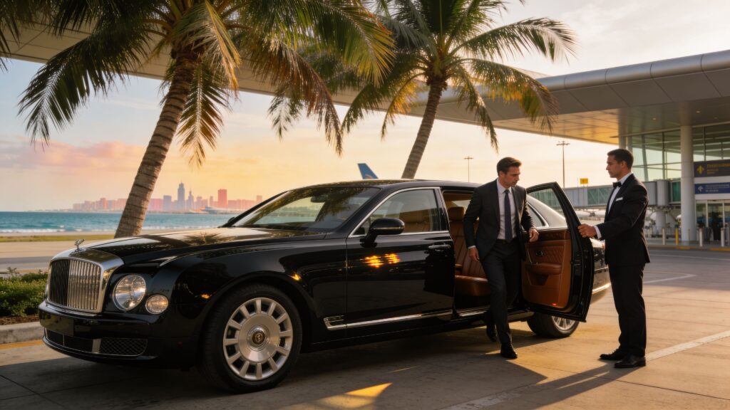 lux transportation luxury chauffeur