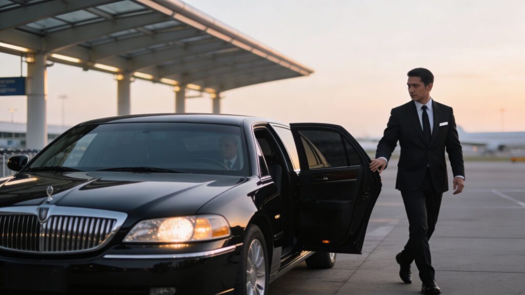 Luxe Car Service: 5 Signs of Reliability 1 luxe car service chauffeur
