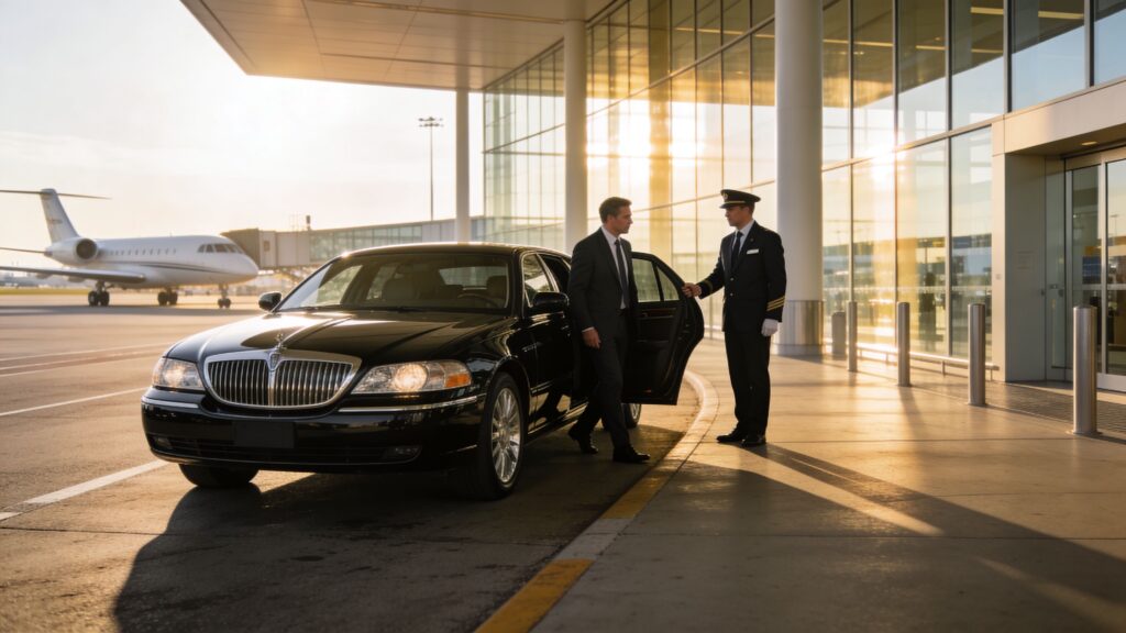 luxe elite transportation chauffeur service