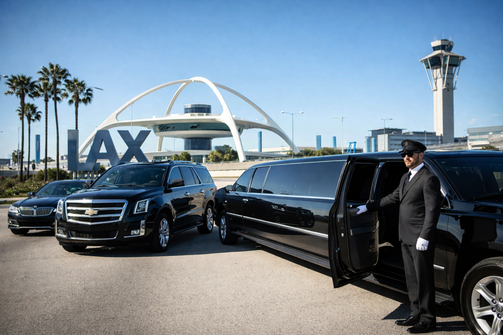 luxury limo lax