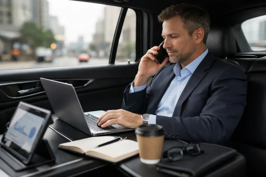 Mobile Office Car Service Productivity That Pays