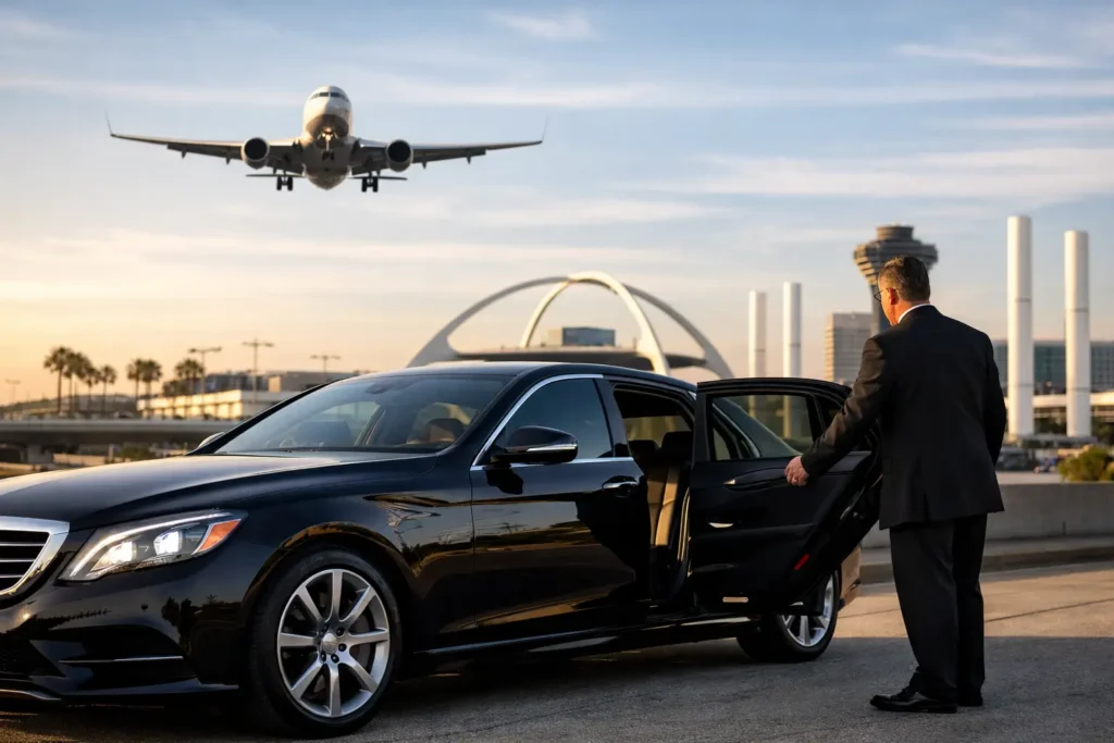 Orange County to LAX Car Service Done Right