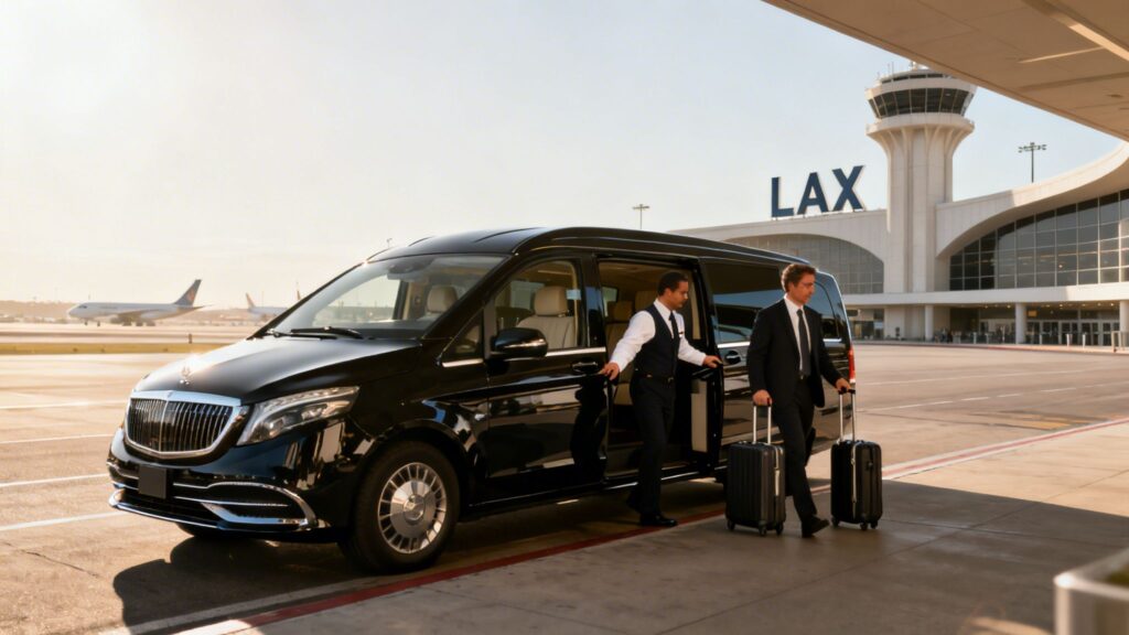 Private Airport Shuttle LAX: 5 Steps to Fix Travel Chaos in 2026 1 private airport shuttle lax airport shuttle