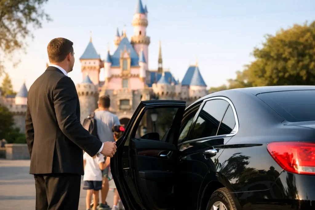 Private Car Service for Disneyland Arrivals