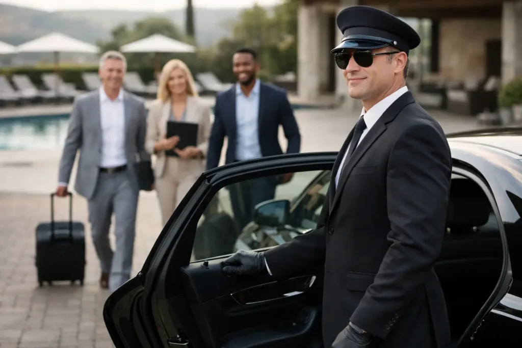 Private Driver for Corporate Retreat Planning