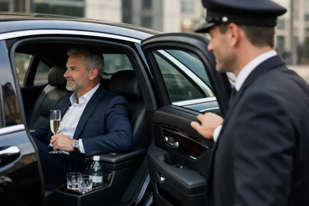 Review Luxury Sedan Chauffeur Experience