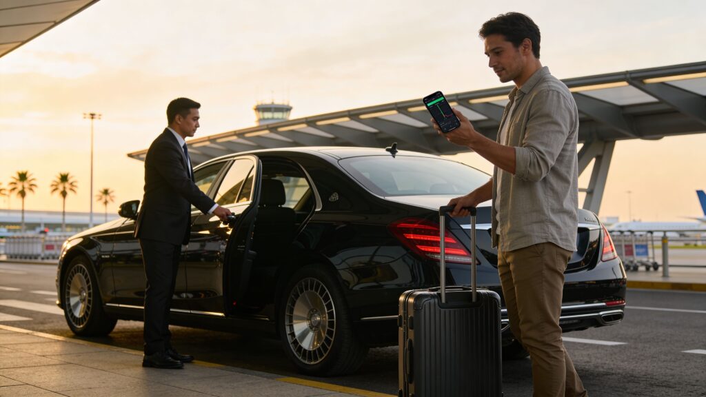 sedan to lax luxury transport