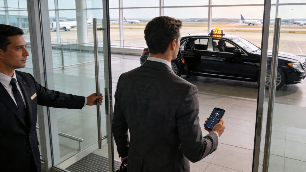taxi from airport chauffeur service