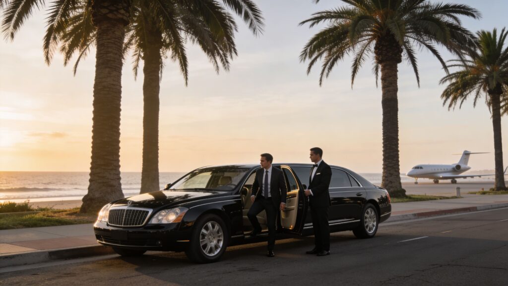 vip transportation orange county chauffeur service