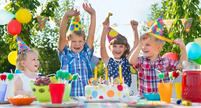Group Event Birthday Party for Kids bike fun