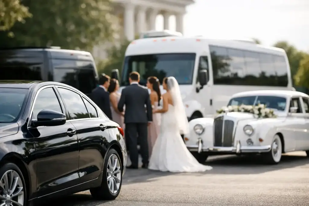 Best Transportation for Wedding Guests
