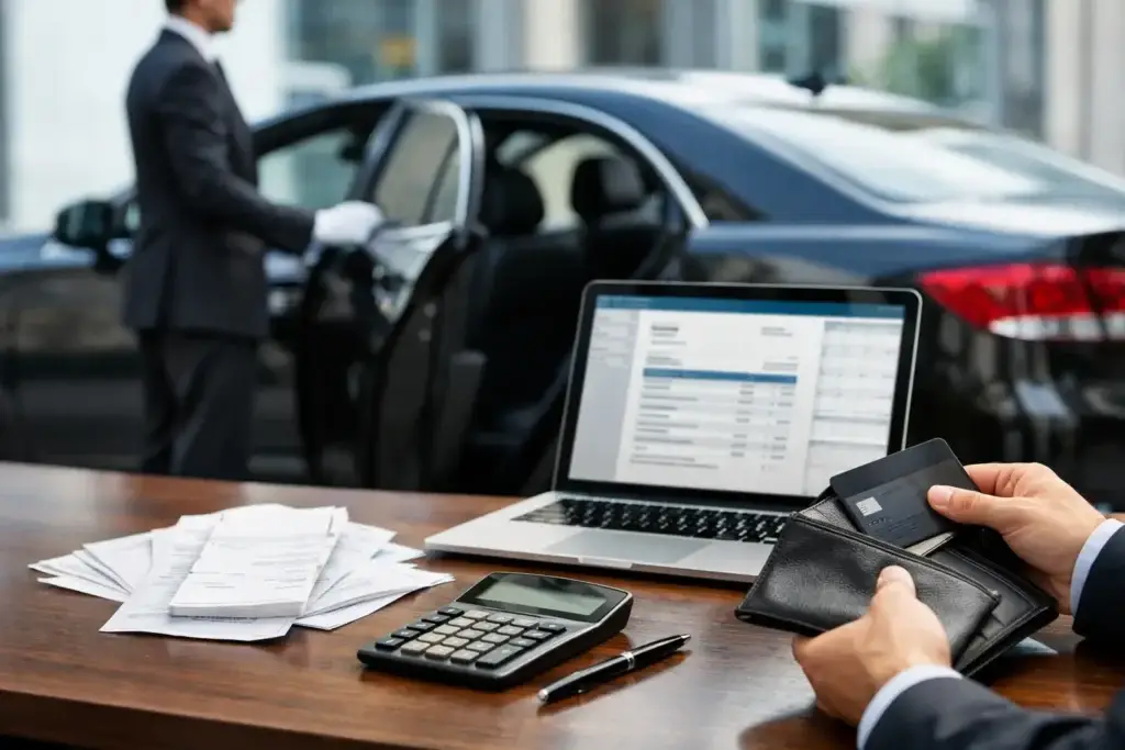 Chauffeur Service Billing for Companies