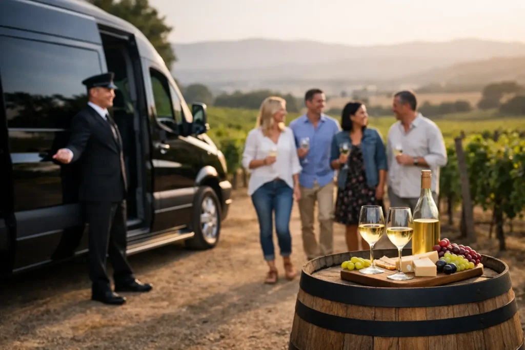Chauffeured Wine Tour for Small Groups