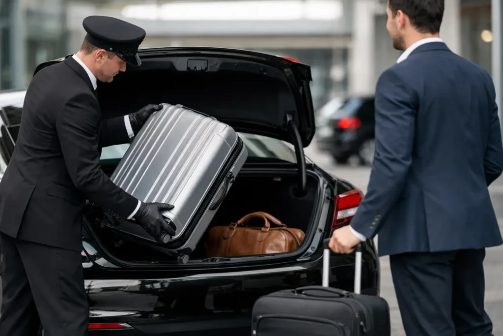 Do Chauffeurs Help With Luggage?