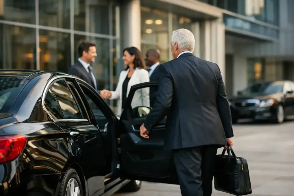 Executive Car Service for Board Meetings