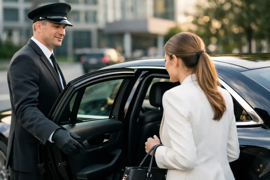 What to Expect From a Private Chauffeur