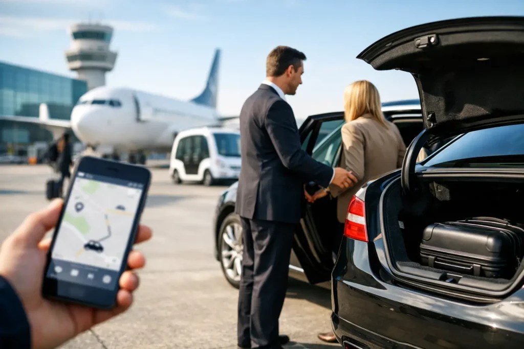 Airport Transfer Technology Trends to Watch