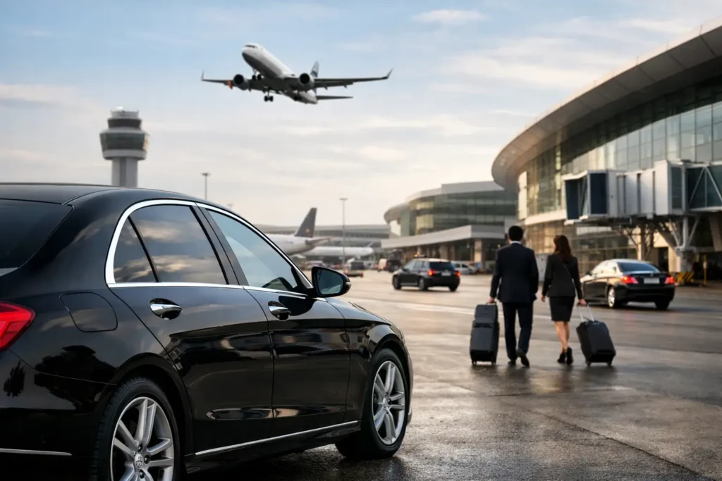 Black Car Service for Multiple Terminals 1 Black Car Service for Multiple Terminals