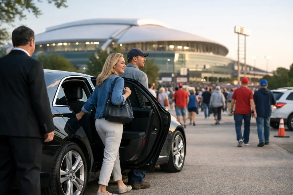 Car Service for Sporting Events Parking