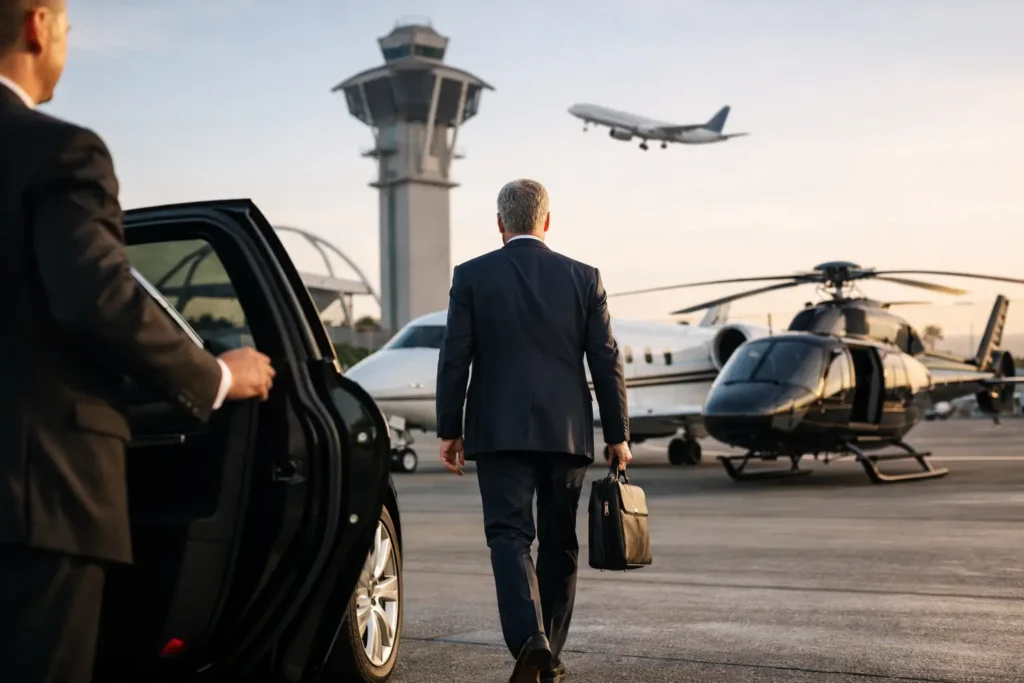 Case Study: LAX Transfer for CEO Schedule
