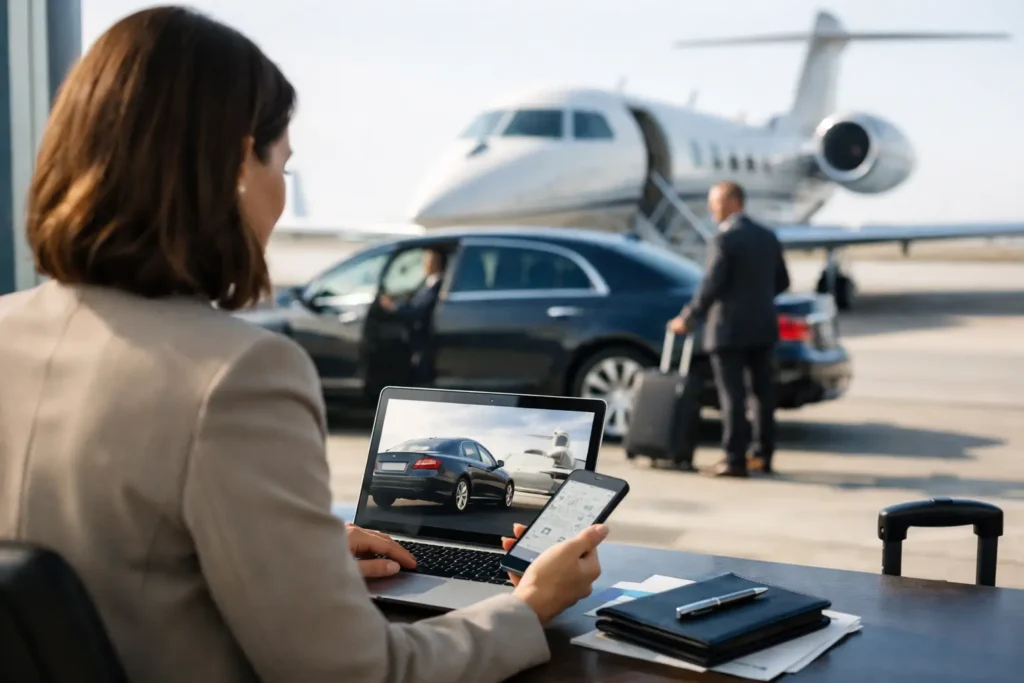 How to Coordinate Airport Rides for Executive Assistants